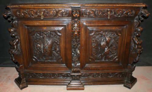 Carved Italian Credenza / Buffet