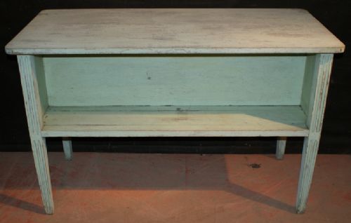Unusual Double Sided Table