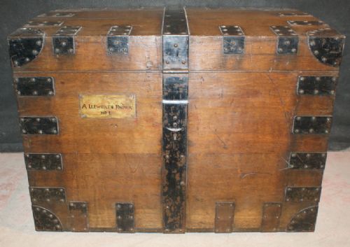Oak & Iron Bound Chest