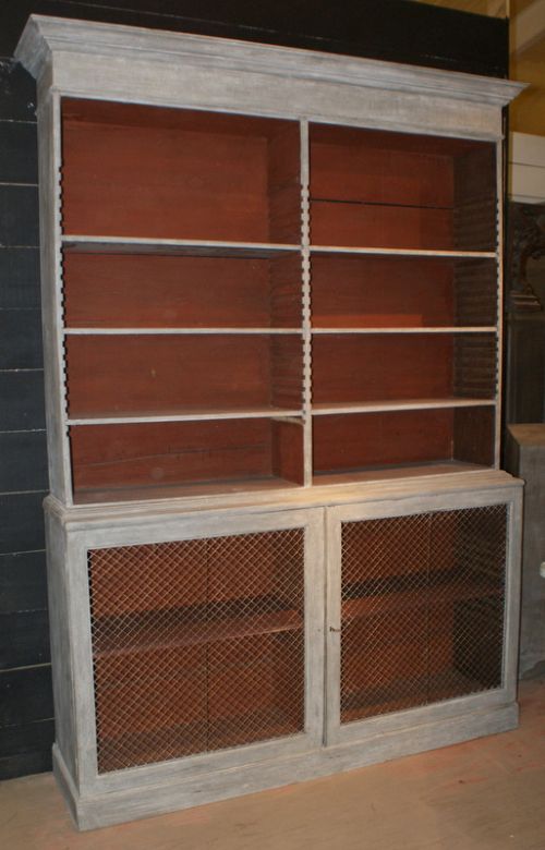 Regency Wire Door Bookcase