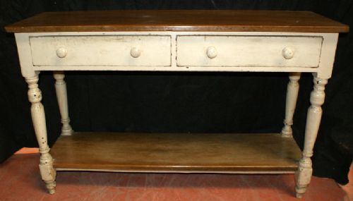 Scottish Serving Table