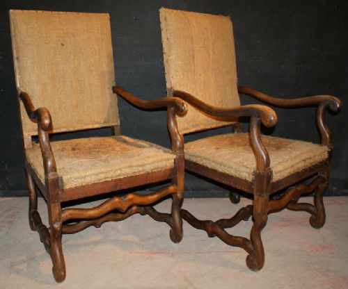 French Arm Chairs