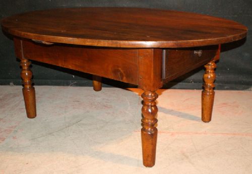 Fruitwood Low Table