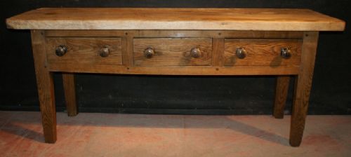 Ash & Sycamore Dresser Base / Server