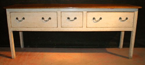 Painted Dresser Base / Server