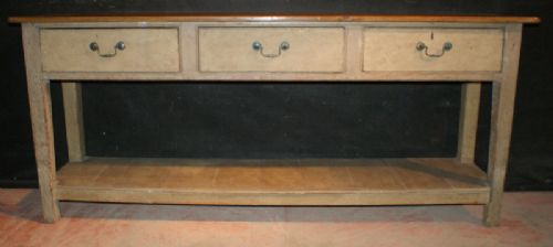 Painted Potboard Server