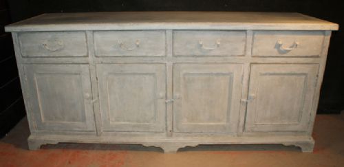 Painted Dresser Base