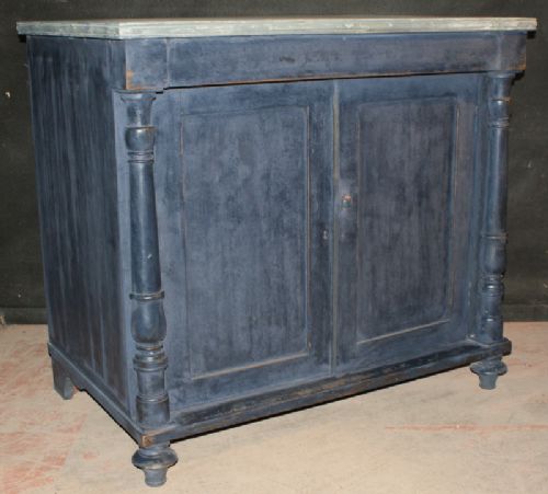 Unusual Painted Buffet
