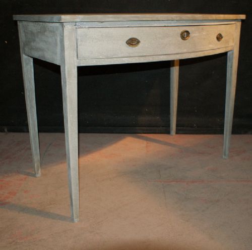 Painted Regency Side Table