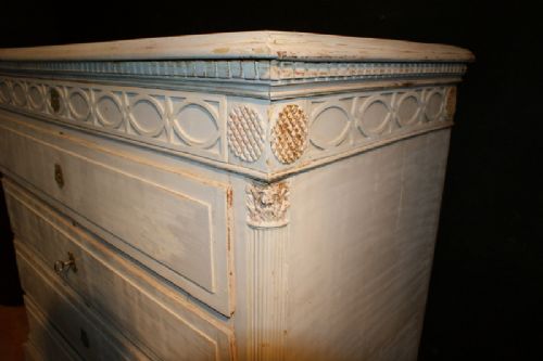 Large Swedish Commode