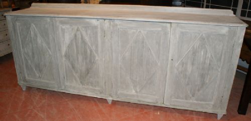 Swedish Painted Enfilade