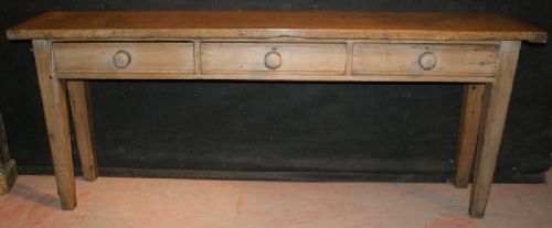 Narrow Victorian Server