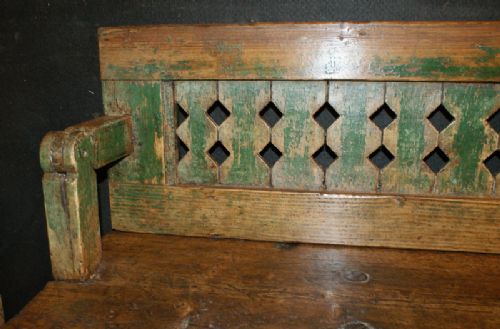 Narrow Bench