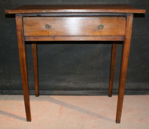 Fruitwood Lamp Table