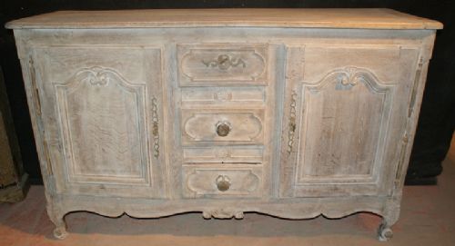 Bleached French Enfilade

