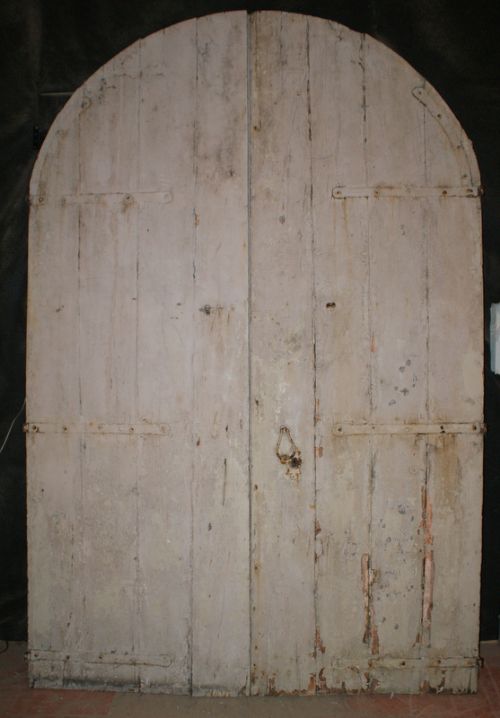 Wonderful Pair of French Barn Doors