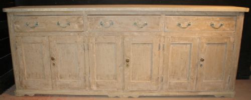 English Country Dresser Base