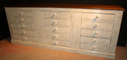 Painted Counter