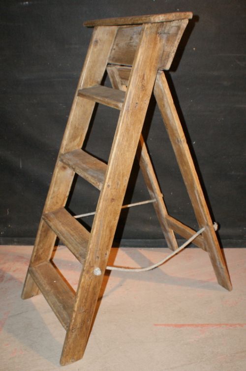 Antique Step Ladder