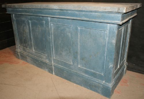 Painted Pine Island Unit / Counter