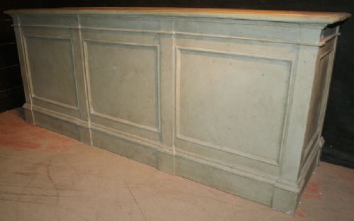Architectural Shop Counter / Island Unit.