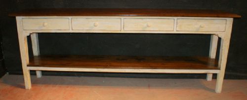 Painted Pine Server