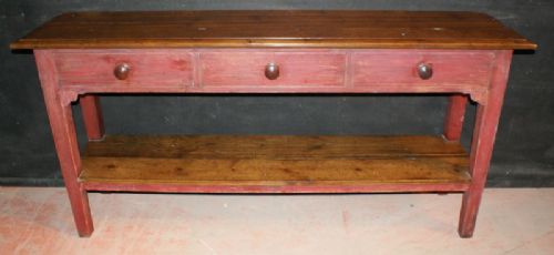 Painted Pine Server