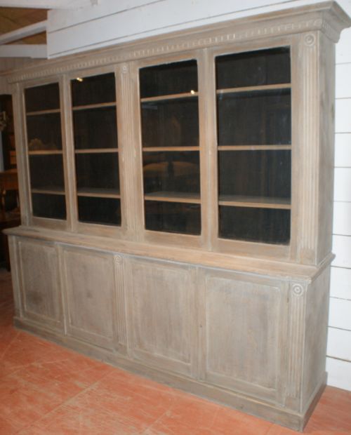 Glazed Library Bookcase

