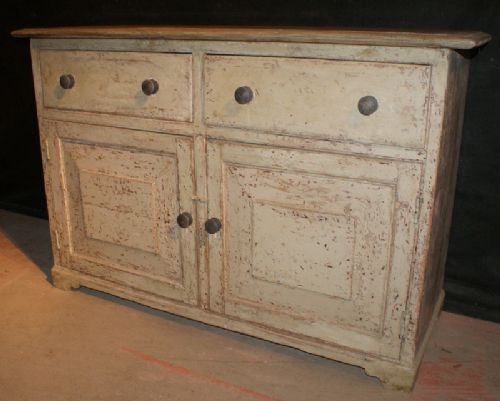 Antique Pine Dresser Base