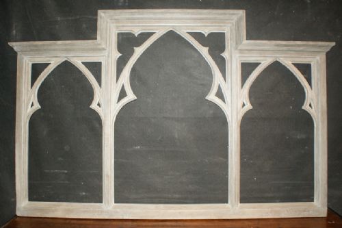 Bleached Oak Window Frame