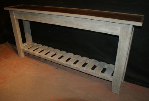 Antique Painted Server