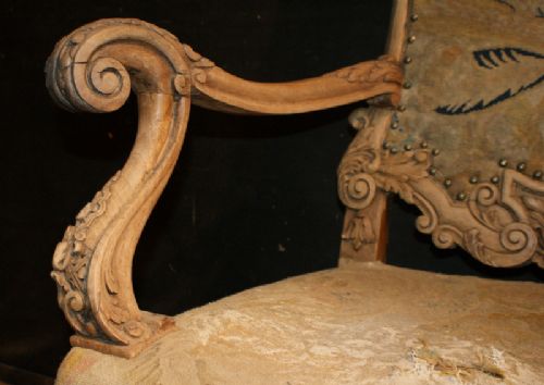 Wonderful Walnut Side Chair