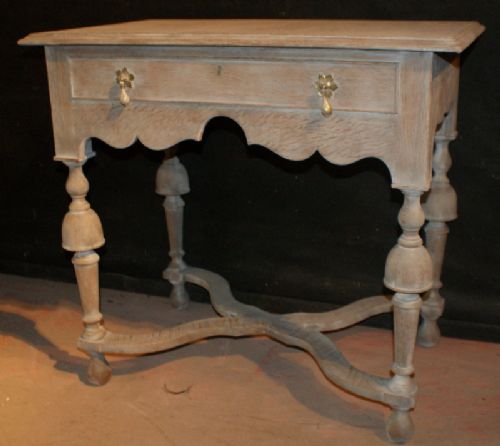Victorian Oak Side Table