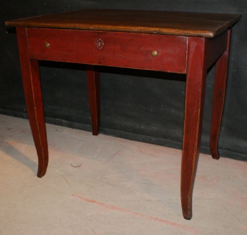 Painted Side Table