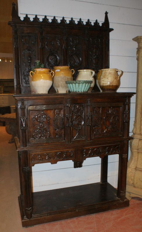 Italian Gothic Cabinet