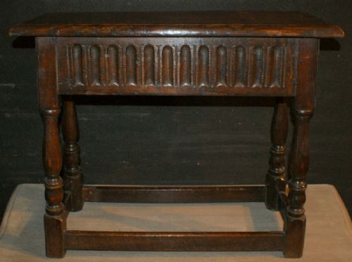 Oak Joint Stool