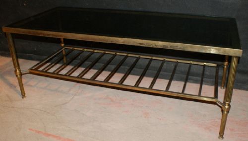 Brass Low Table