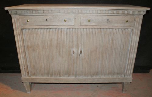 Bleached Oak Buffet