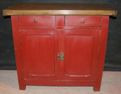 French Painted Buffet