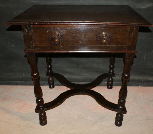 Oak Side Table
