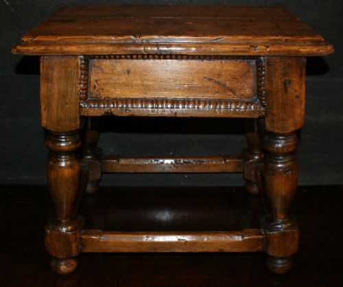 Pine Joint Stool