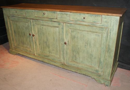 Painted Pine Dresser Base
