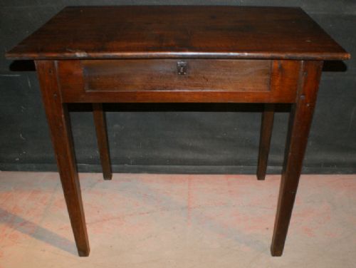 Chestnut Side Table