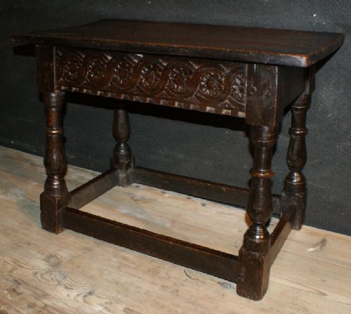 Oak Joint Stool