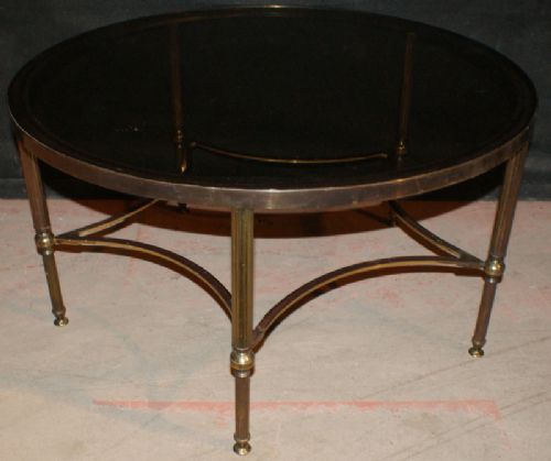 Brass Low Table