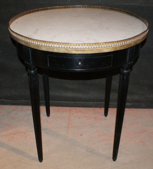 French Lamp Table