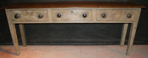 West Country Serving Table
