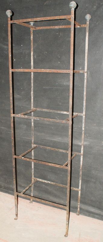 Rare English Etagere

