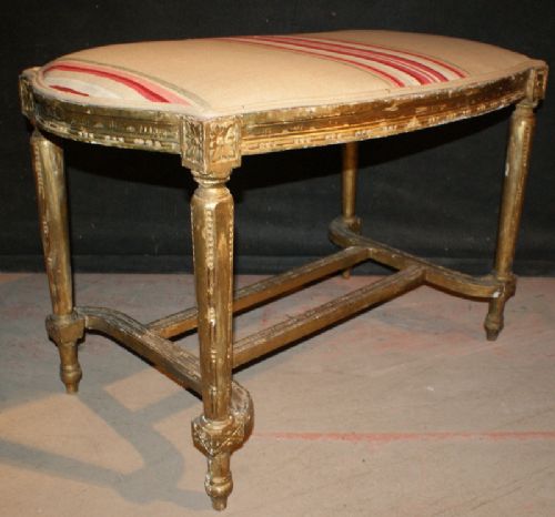 Gilt Stool