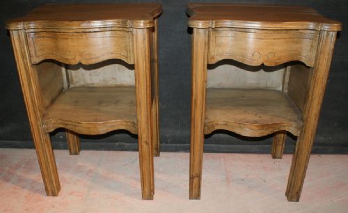 Pair of Bedside Tables